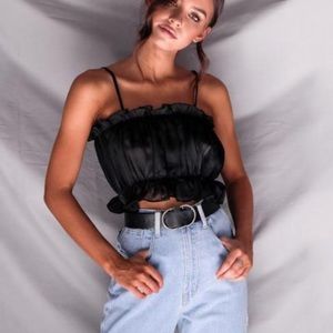 BRAND NEW Sincere Sally Crop Top!